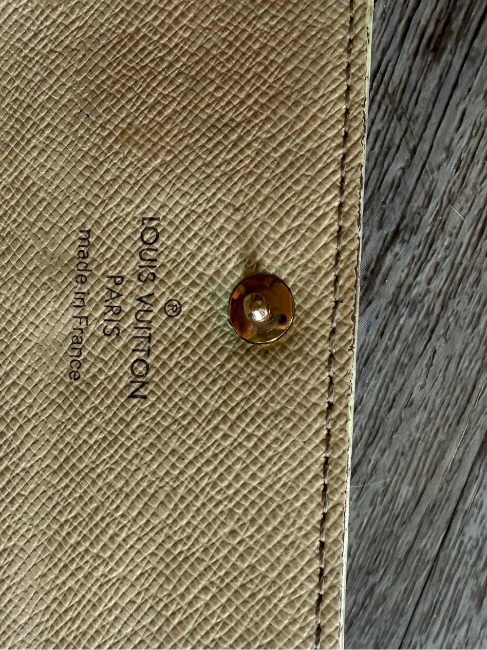 Louis Vuitton authentic louis